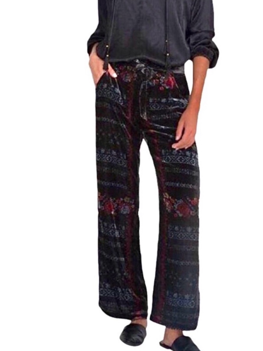 ⭐️Johnny Was Feza Velvet Pants⭐️